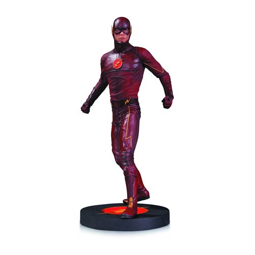 Flash TV Series Statue (Grant Gustin)
