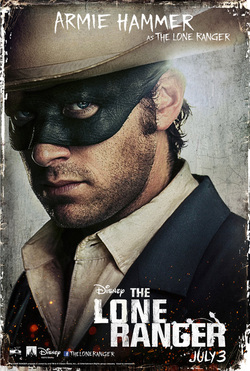 Armie Hammer as John Reid: The Lone Ranger
