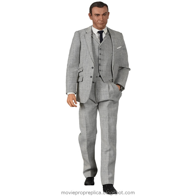 Goldfinger: James Bond 1/6th Scale Figure (Sean Connery)