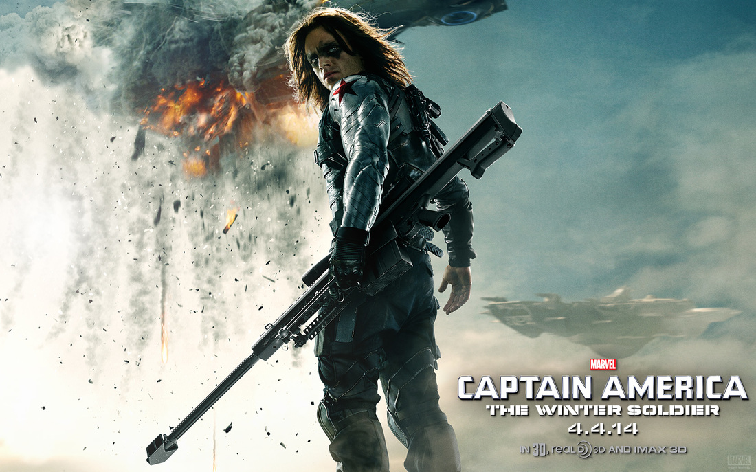 Sebastian Stan as Bucky Barnes / Winter Soldier: Captain America: The Winter Soldier