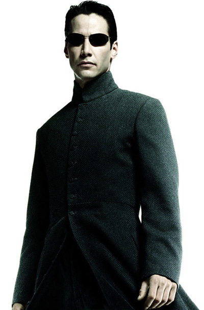 Keanu Reeves as Neo: The Matrix
