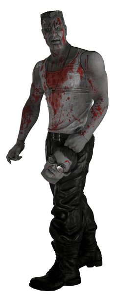 Sin City: Bloody Marv Action Figure