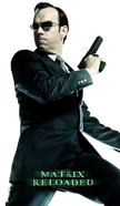 Hugo Weaving as Agent Smith