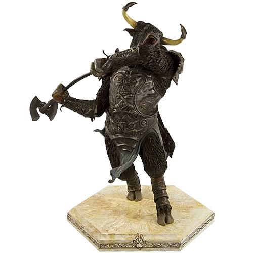 Chronicles of Narnia General Otmin Statue