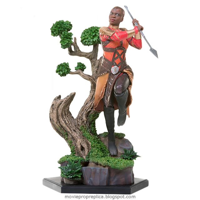 Black Panther: Okoye 1/10th Scale Diorama (Danai Gurira)