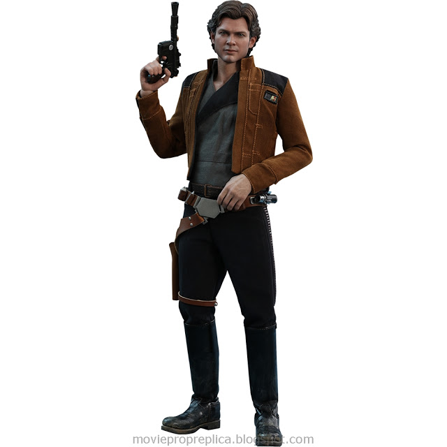 Solo: A Star Wars Story: Han Solo 1/6th Scale Figure (Alden Ehrenreich)