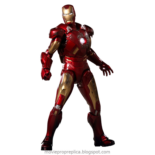 The Avengers: Iron Man Mark VII 1/6th Scale Figure (Robert Downey Jr.)
