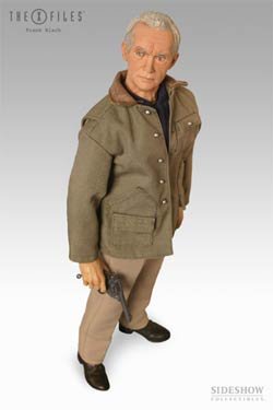 X-Files Limited Edition 12 Inch Action Figure Frank Black