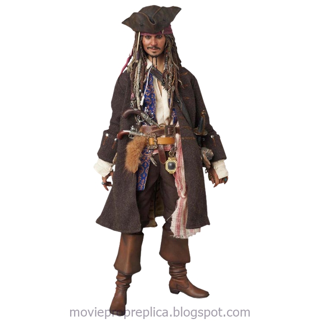 Pirates of the Caribbean: On Stranger Tides: Jack Sparrow 1/6th Scale Figure (Johnny Depp)