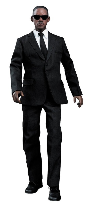 Men in Black 3: Agent J Real Masterpiece Action Figure (Will Smith)