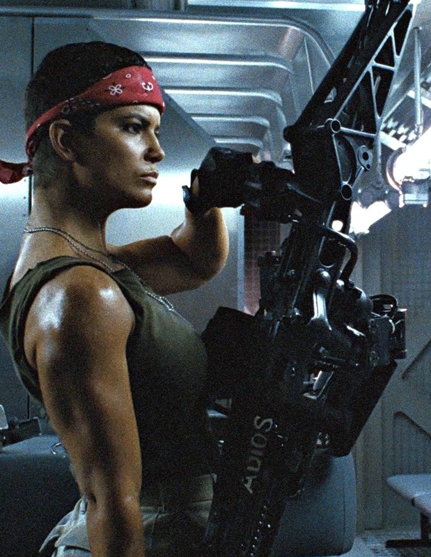 Jenette Goldstein as Private Jenette Vasquez: Aliens Movie