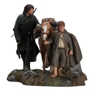 The Lord of the Rings: Fellowship of the Ring: Aragorn and Samwise Gamgee Figure Set