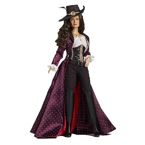 Penelope Cruz as Angelica - Pirates of the Caribbean On Stranger Tides Doll