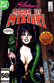 Elvira's House of Mystery Comic Books