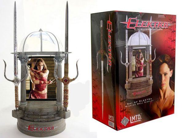Elektra Movie: Sai of Elektra Replica