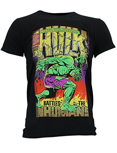 Character Mens' The Hulk Short Sleeve T-shirt