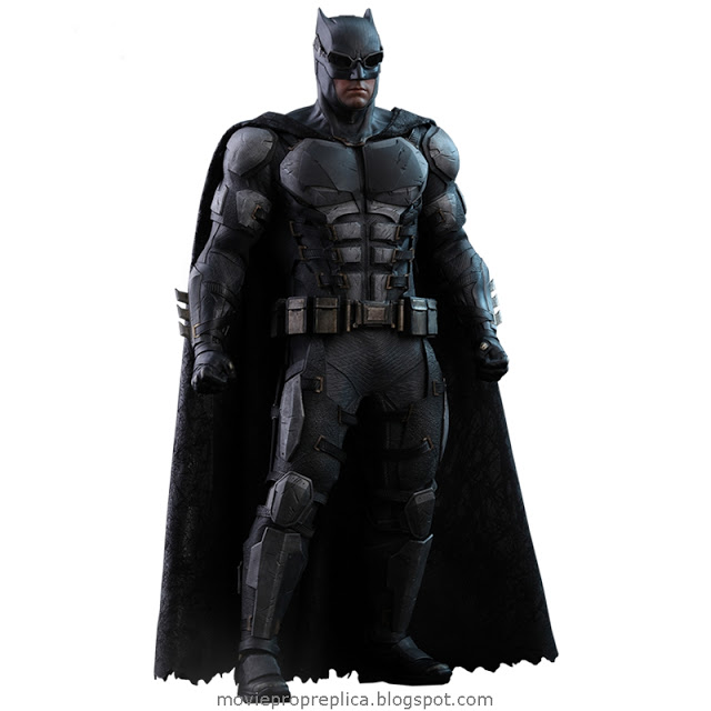 Justice League: Bruce Wayne / Batman (Tactical Batsuit Version) 1/6th Scale Figure (Ben Affleck)