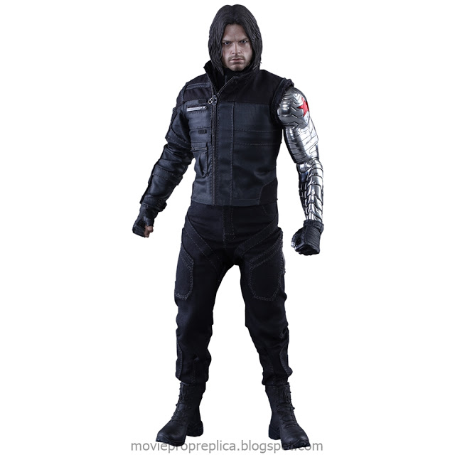 Captain America: Civil War: Winter Soldier 1/6th Scale Figure (Sebastian Stan)