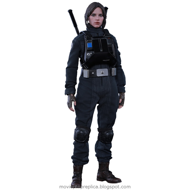 Rogue One: A Star Wars Story: Jyn Erso (Imperial Disguise Version) 1/6th Scale Figure (Felicity Jones)