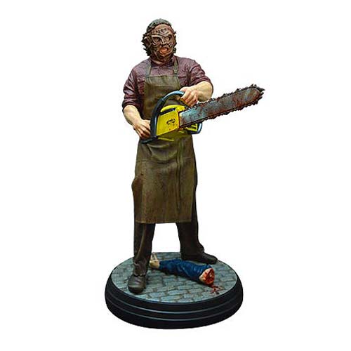 Texas Chainsaw 3D Leatherface 1/4th Scale Statue
