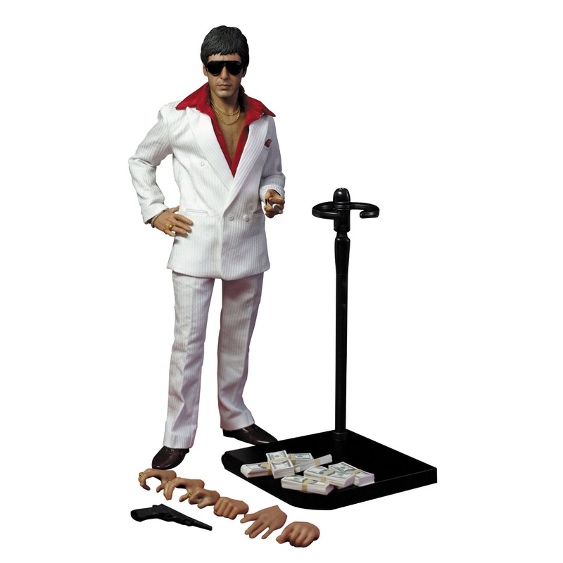Scarface: Tony Montana Real Masterpiece Action Figure (Al Pacino) The Respect Edition