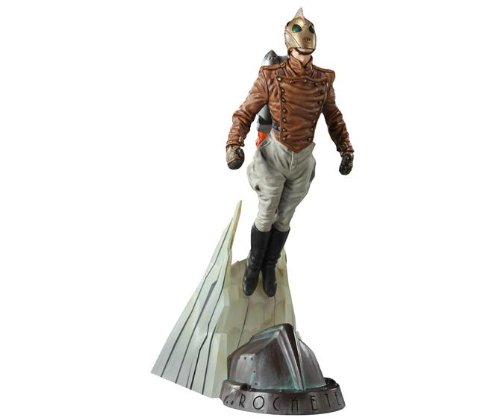 The Rocketeer Statue