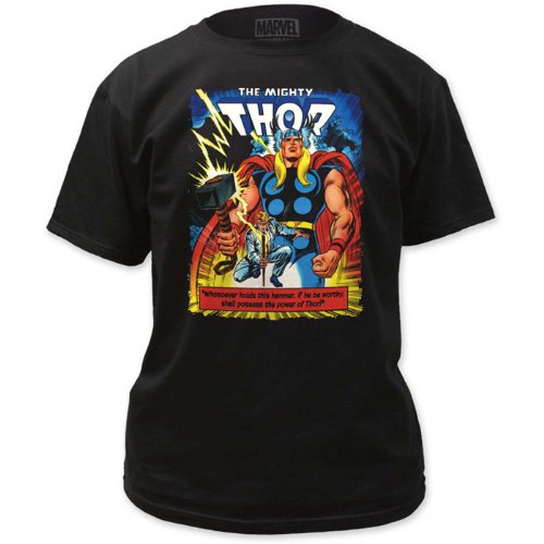 Thor - Mens Power Of Thor T-Shirt