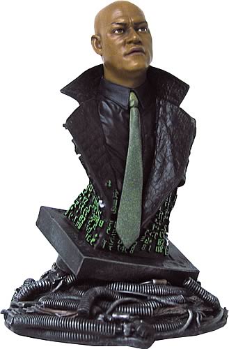 Matrix: Morpheus Mini Bust