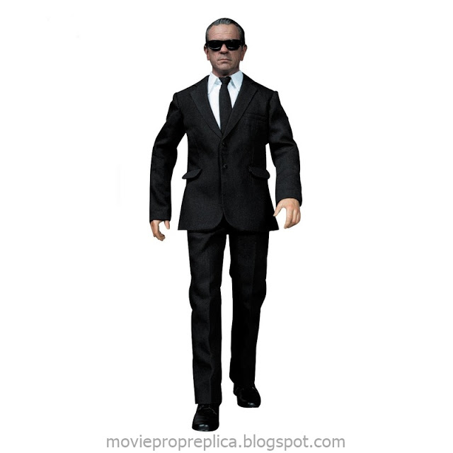 MIB - Men in Black III: Agent K 12-inch Collectible Figure (Tommy Lee Jones)