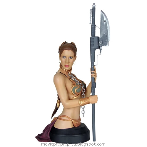 Star Wars: Return of the Jedi: Slave Leia Mini Bust (Carrie Fisher)