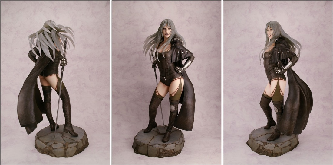 Luz Malefic by Luis Royo 1/4th Scale Resin Statue