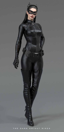 Anne Hathaway as Selina Kyle / Sexy Catwoman
