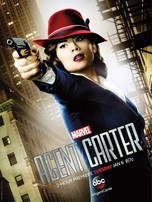Hayley Atwell as Peggy Carter
