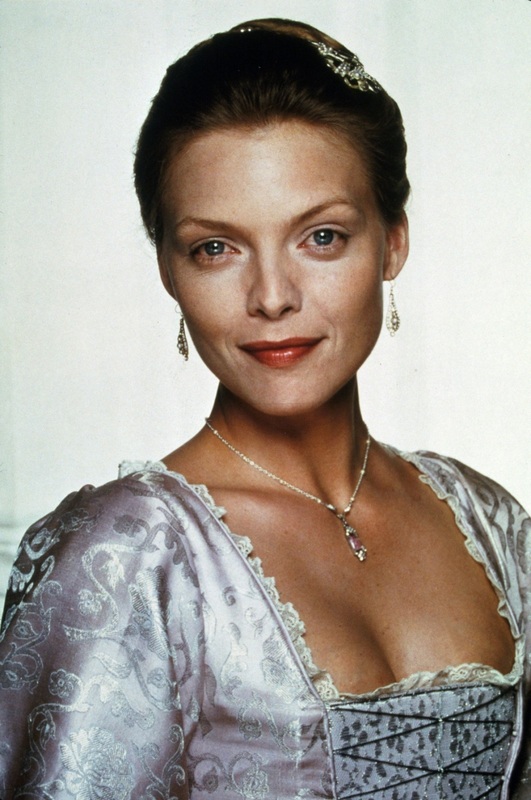 Michelle Pfeiffer as Madame Marie de Tourvel: Dangerous Liaisons