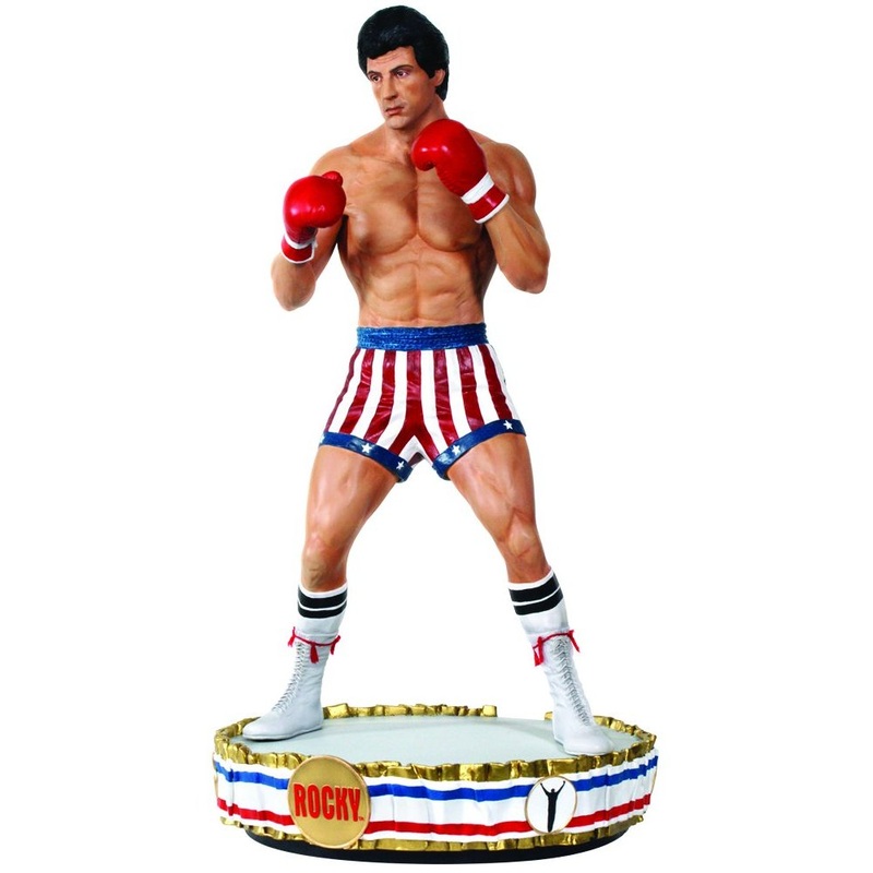 Rocky 1/4th Scale Statue (Sylvester Stallone)