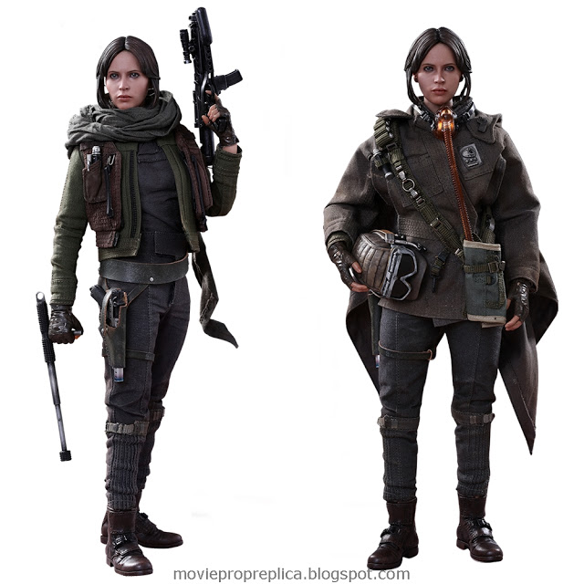 Rogue One: A Star Wars Story: Jyn Erso 1/6th Scale Figure (Felicity Jones)