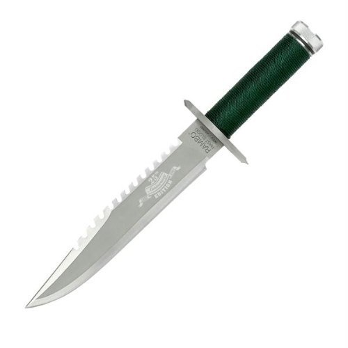 Rambo 1st Blood 25th Ann., Individually Numbered Knife Replica