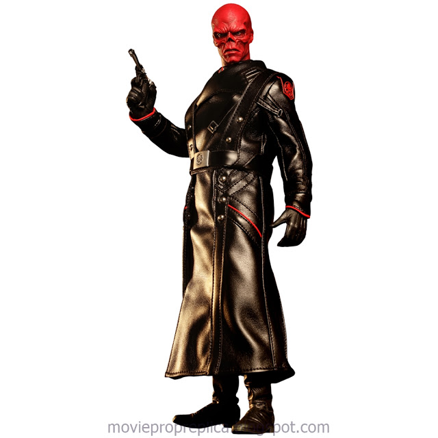 Captain America: The First Avenger: Red Skull 1/6th Scale Figure (Hugo Weaving)