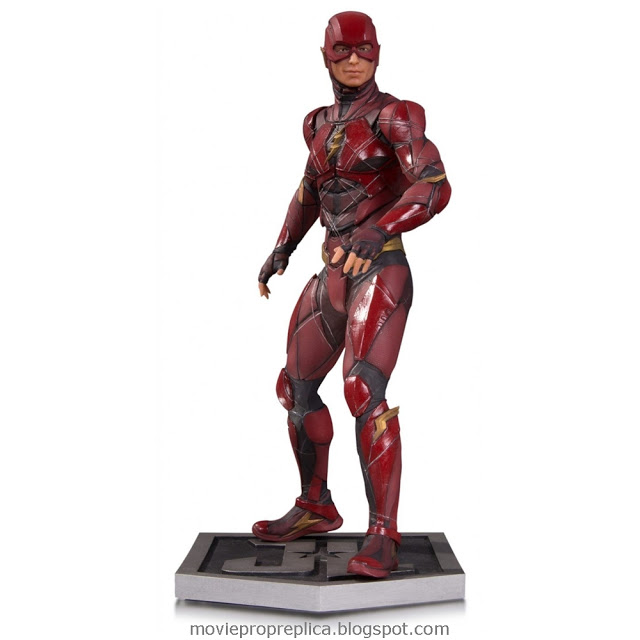 Justice League: Barry Allen / The Flash 12 inches Statue (Ezra Miller)