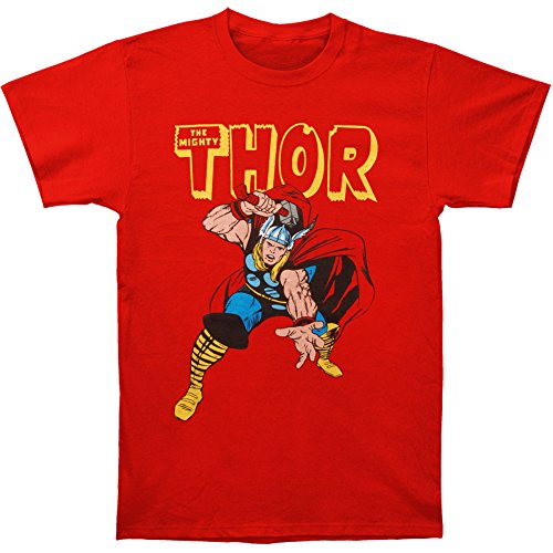 Thor (superhero) Men's War Hammer T-shirt
