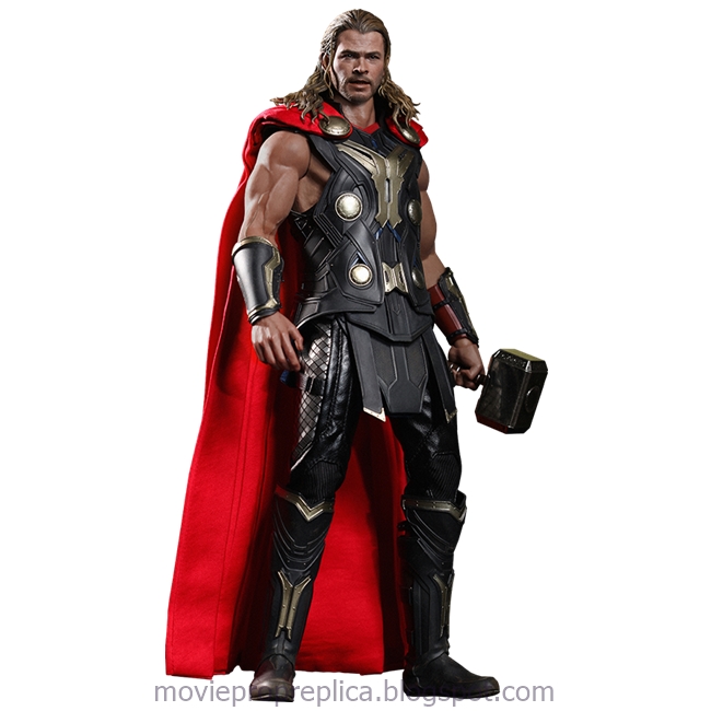 Thor: The Dark World: Thor – Asgardian Light Armor 1/6th Scale Figure (Chris Hemsworth)