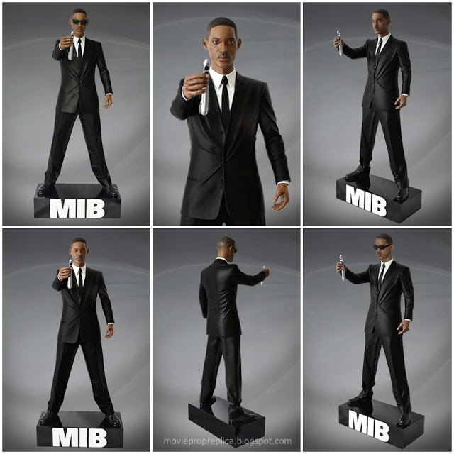 Men in Black: Agent J 1/4 Scale Statue (Will Smith)