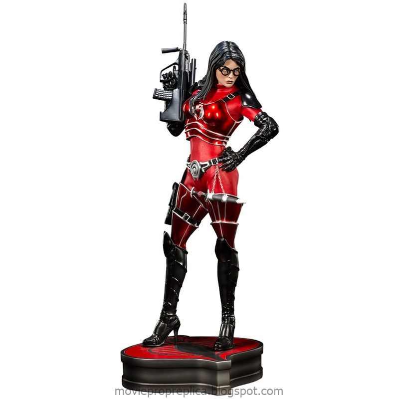 G.I. Joe: Baroness Crimson Strike Team Premium Format Figure