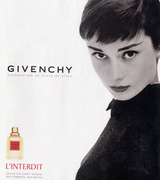 Audrey Hepburn for Givenchy
