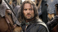 Viggo Mortensen as Aragorn: The Lord of the Rings