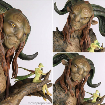 ​Pans Labyrinth: Exclusive Faun Statue by Gentle Giant