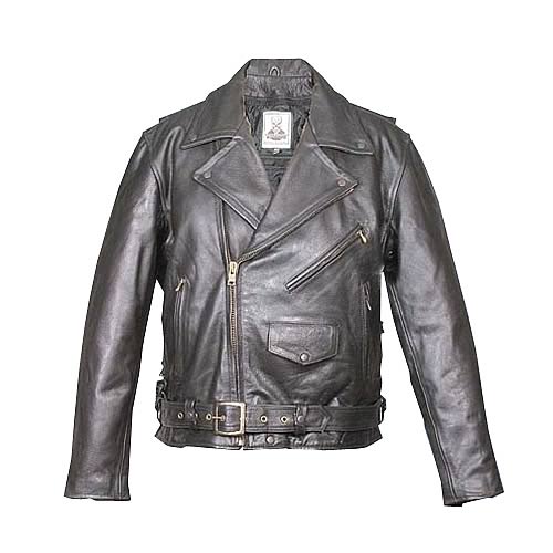 Terminator T-800 Leather Motorcycle Jacket Prop Replica