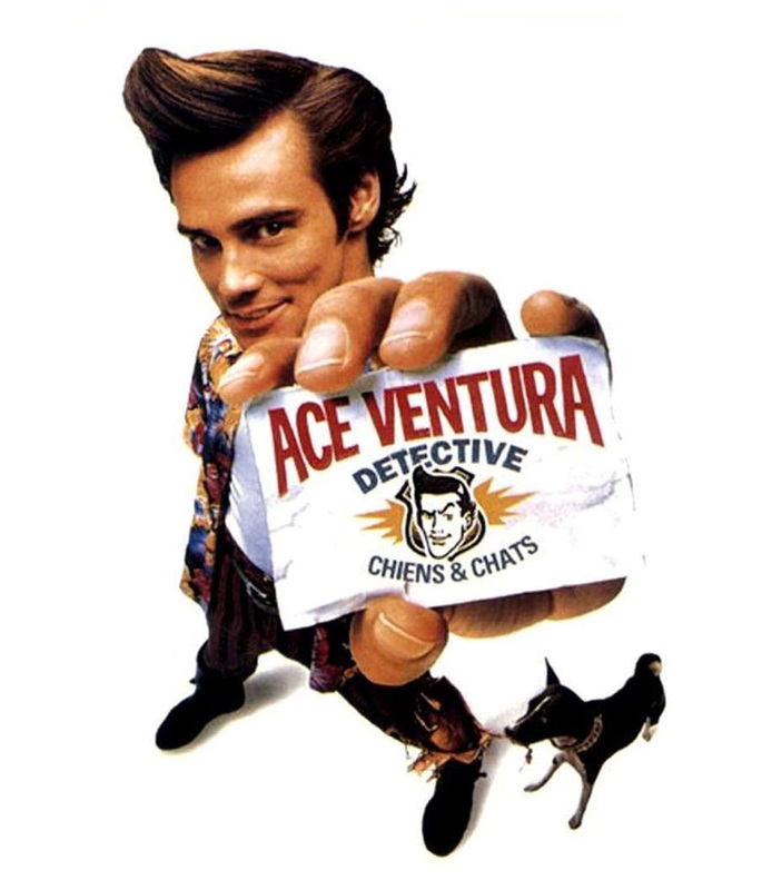 Jim Carrey - Ace Ventura