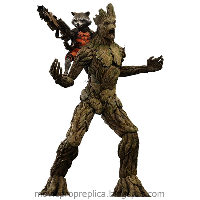 Guardians of the Galaxy: Rocket Raccoon and Groot 1/6th Scale Figure