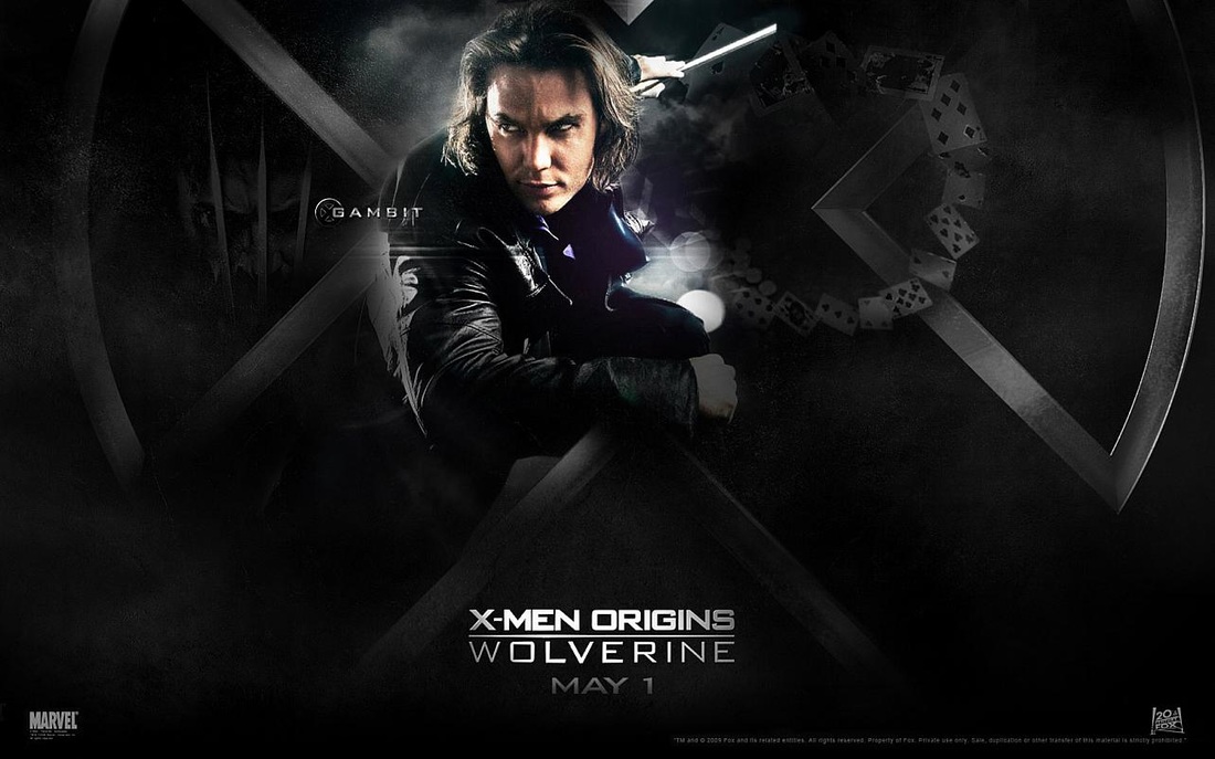 Taylor Kitsch as Remy LeBeau / Gambit